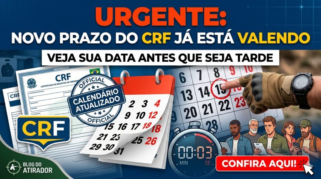 URGENTE: NOVO PRAZO DO CRF JÁ ESTÁ VALENDO — VEJA SUA DATA ANTES QUE SEJA TARDE