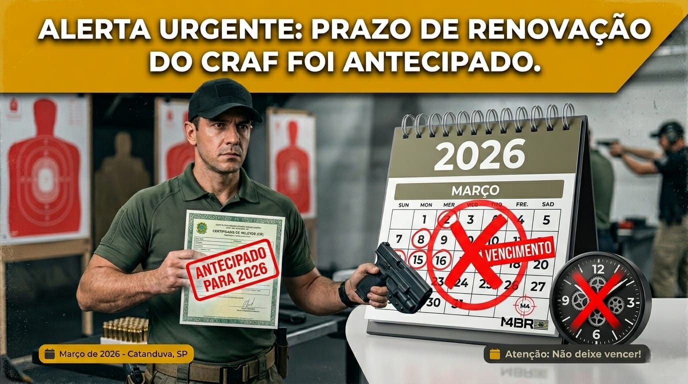 Renovação de CRAF em 2026: regras atualizadas e pontos de atenção